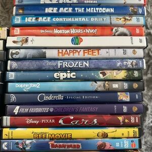 Kids Movie Collection
